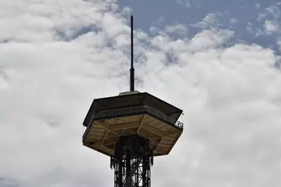 the space needle is one of the best indoor activities in Gatlinburg