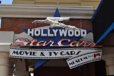 the hollywood star cars museum is one of the best indoor activities in Gatlinburg