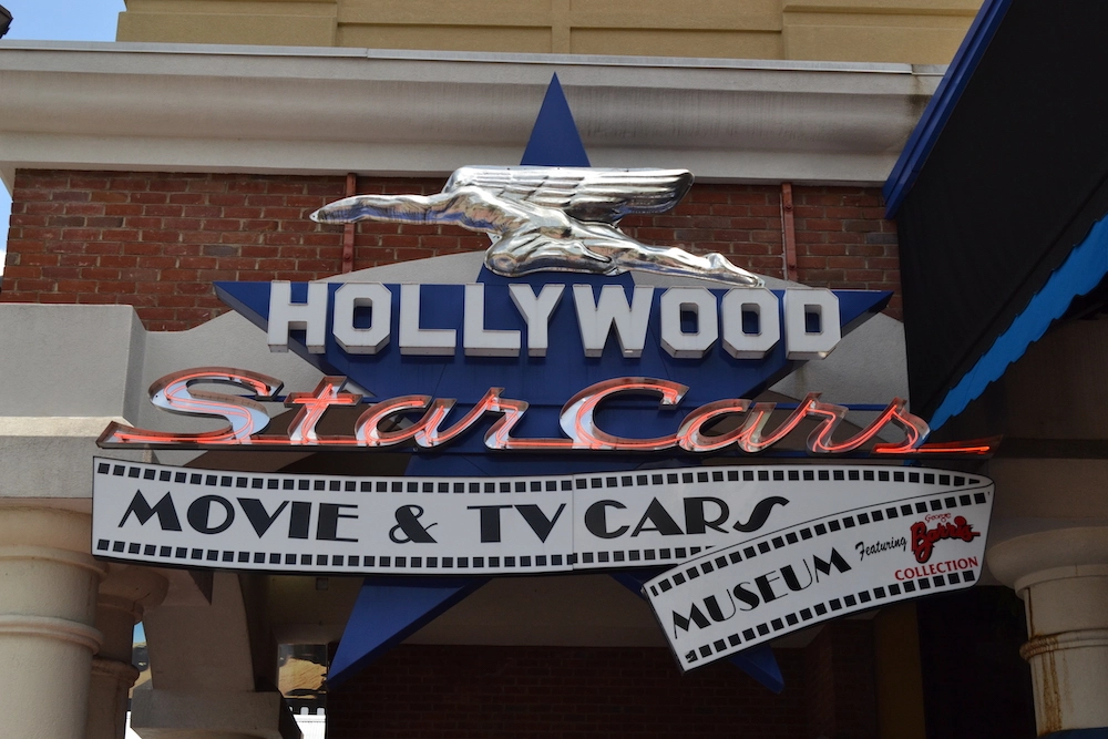 the hollywood star cars museum is one of the best indoor activities in Gatlinburg