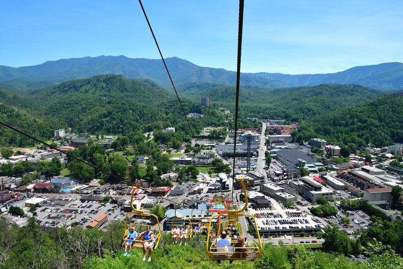 gatlinburg mountain view