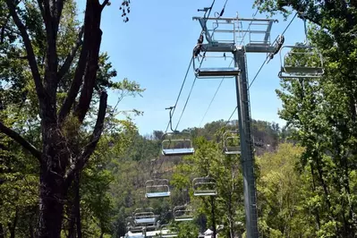Sky Village Express at Ober Mountain