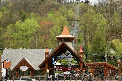 anakeesta is a top spot for gem mining in Gatlinburg