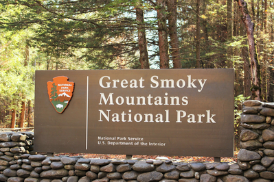 Great Smoky Mountains Entrances