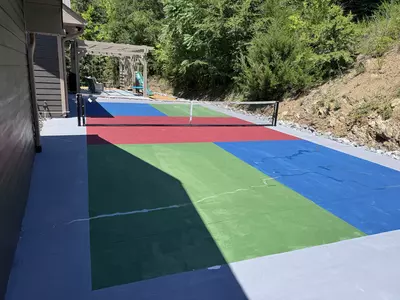 GAME POINT GETAWAY