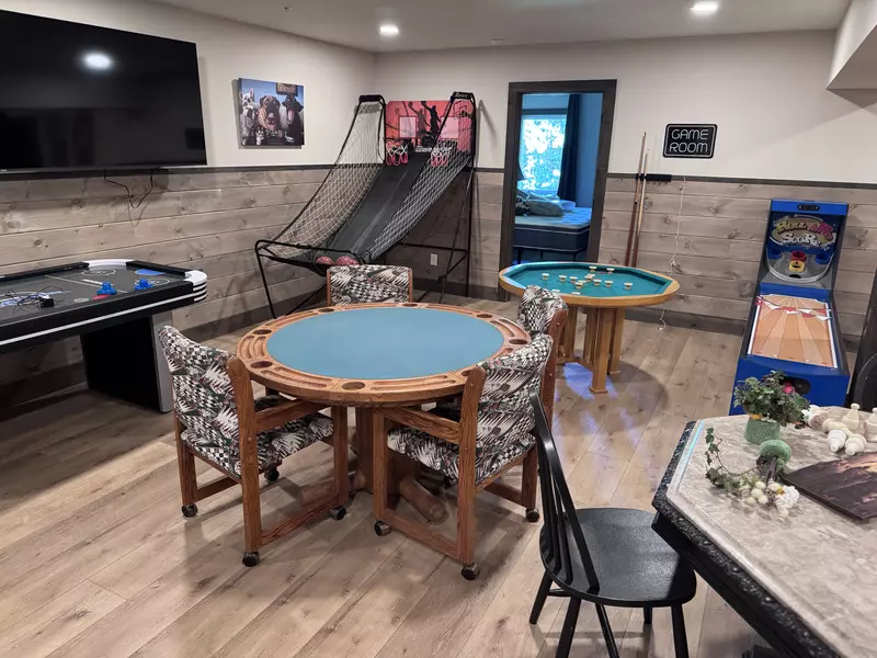 GAME POINT GETAWAY