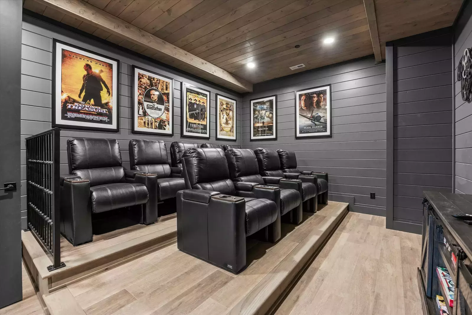 theater room at Greystone Heights Lodge