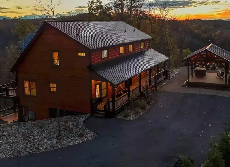 Gatlinburg Wedding Cabins