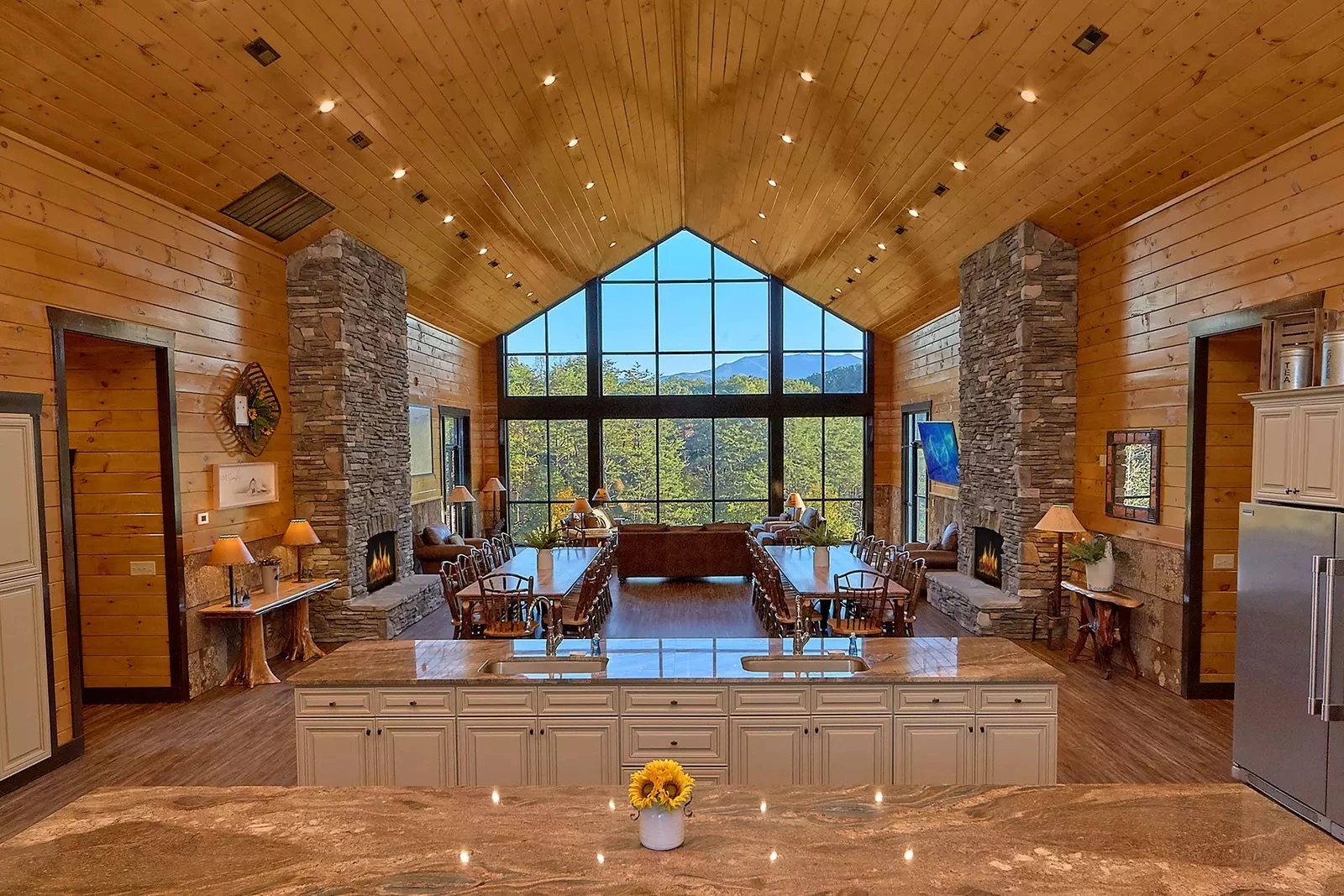 luxury cabin rental pigeon forge