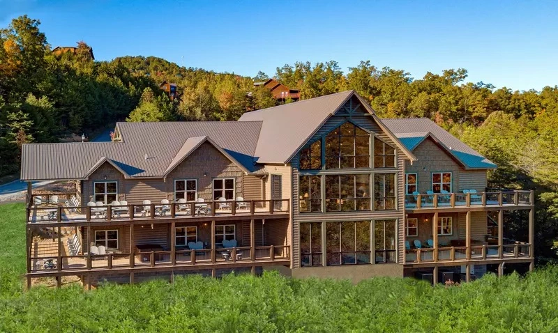 Pigeon Forge Luxury Cabins