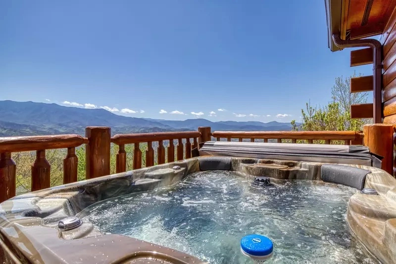 mountain view cabins in Gatlinburg