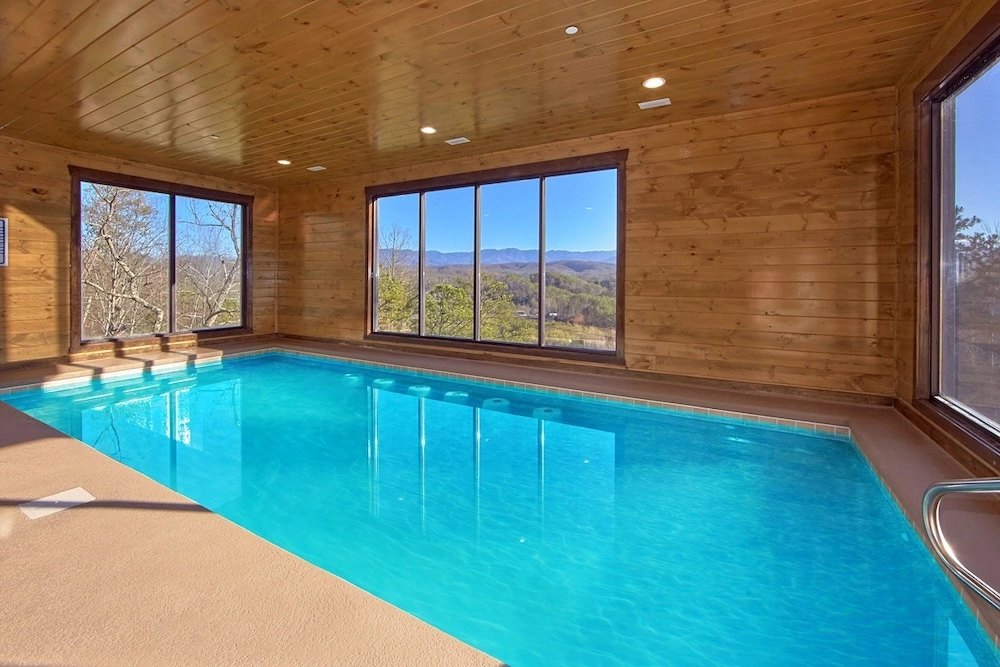 splash mountain is one of our Gatlinburg Tennessee cabins with indoor pools