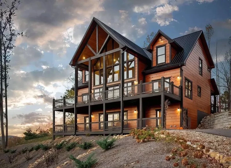 large gatlinburg cabin rentals