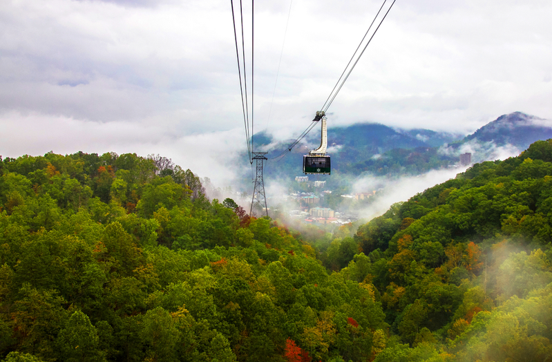 ober tram gatlinburg