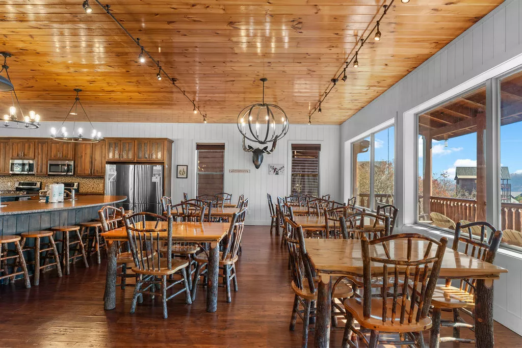 THE BIG MOOSE LODGE