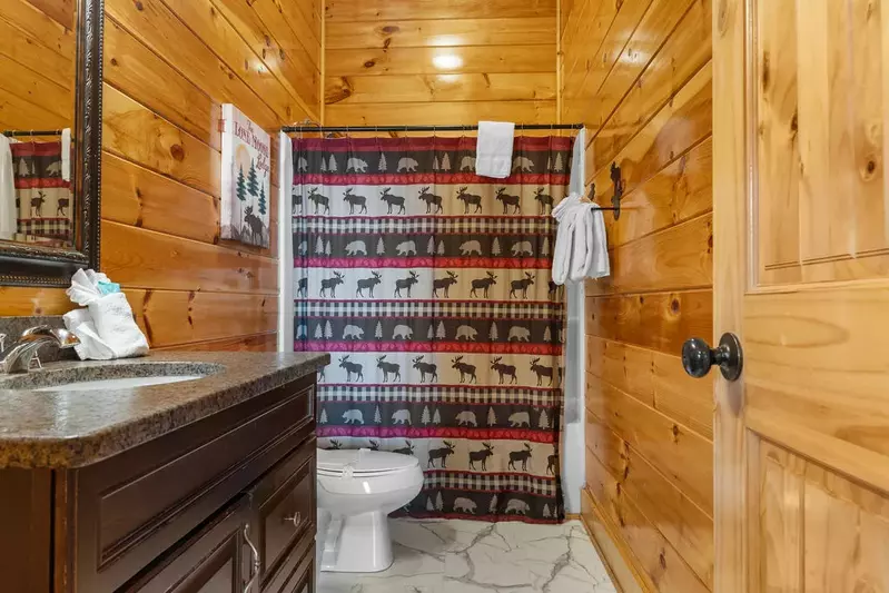 THE BIG MOOSE LODGE