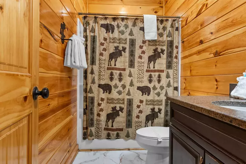 THE BIG MOOSE LODGE