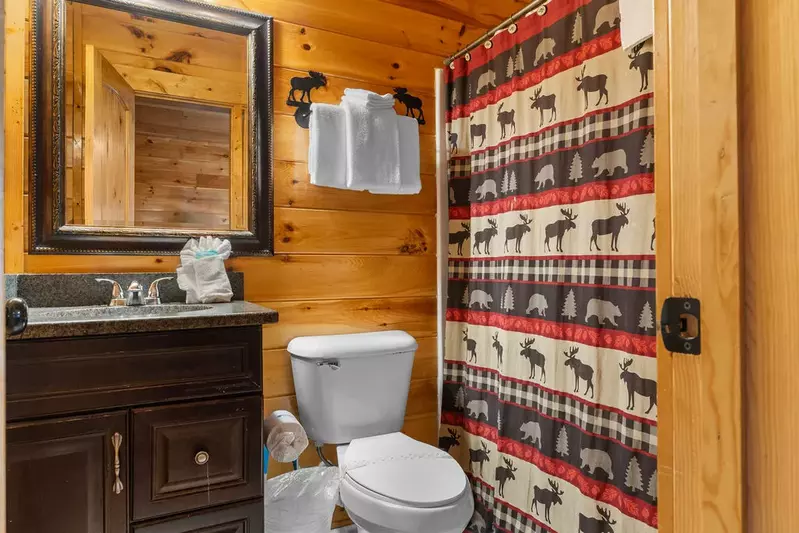 THE BIG MOOSE LODGE