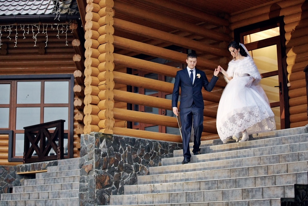 pigeon forge cabin wedding