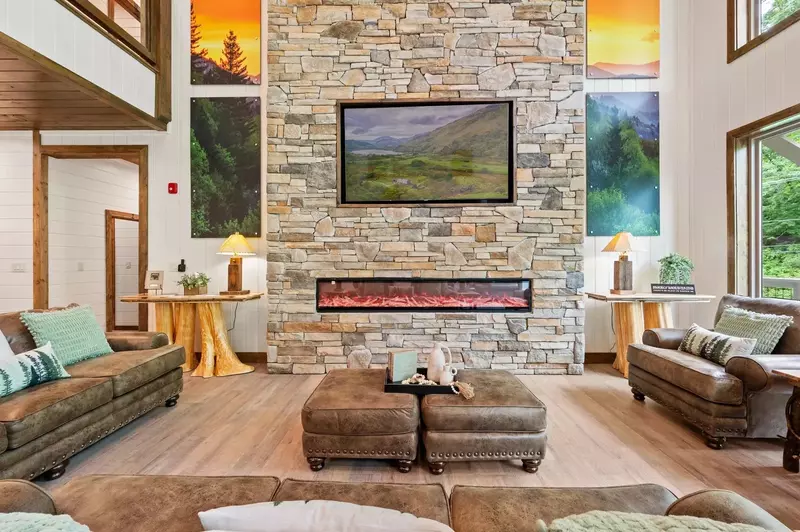 large cabins in gatlinburg for family reunion