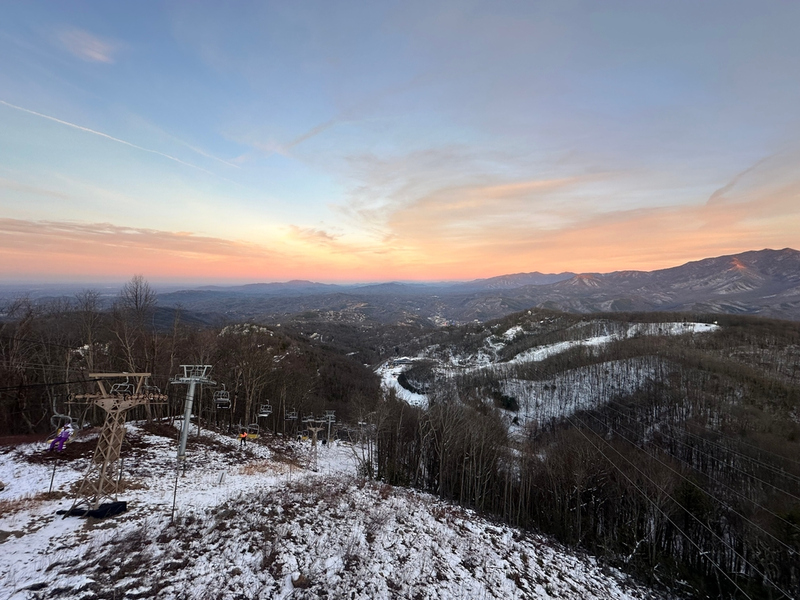 ski gatlinburg tn at ober mountain