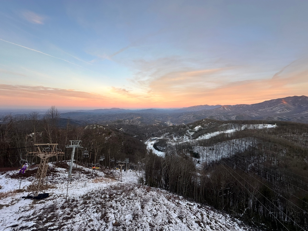 ski gatlinburg tn at ober mountain