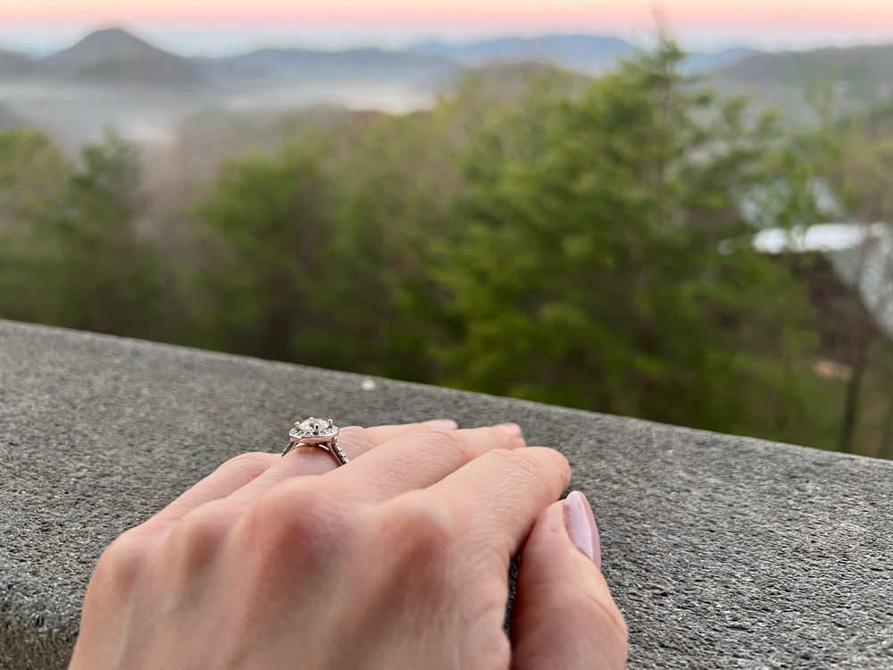 smoky mountain wedding