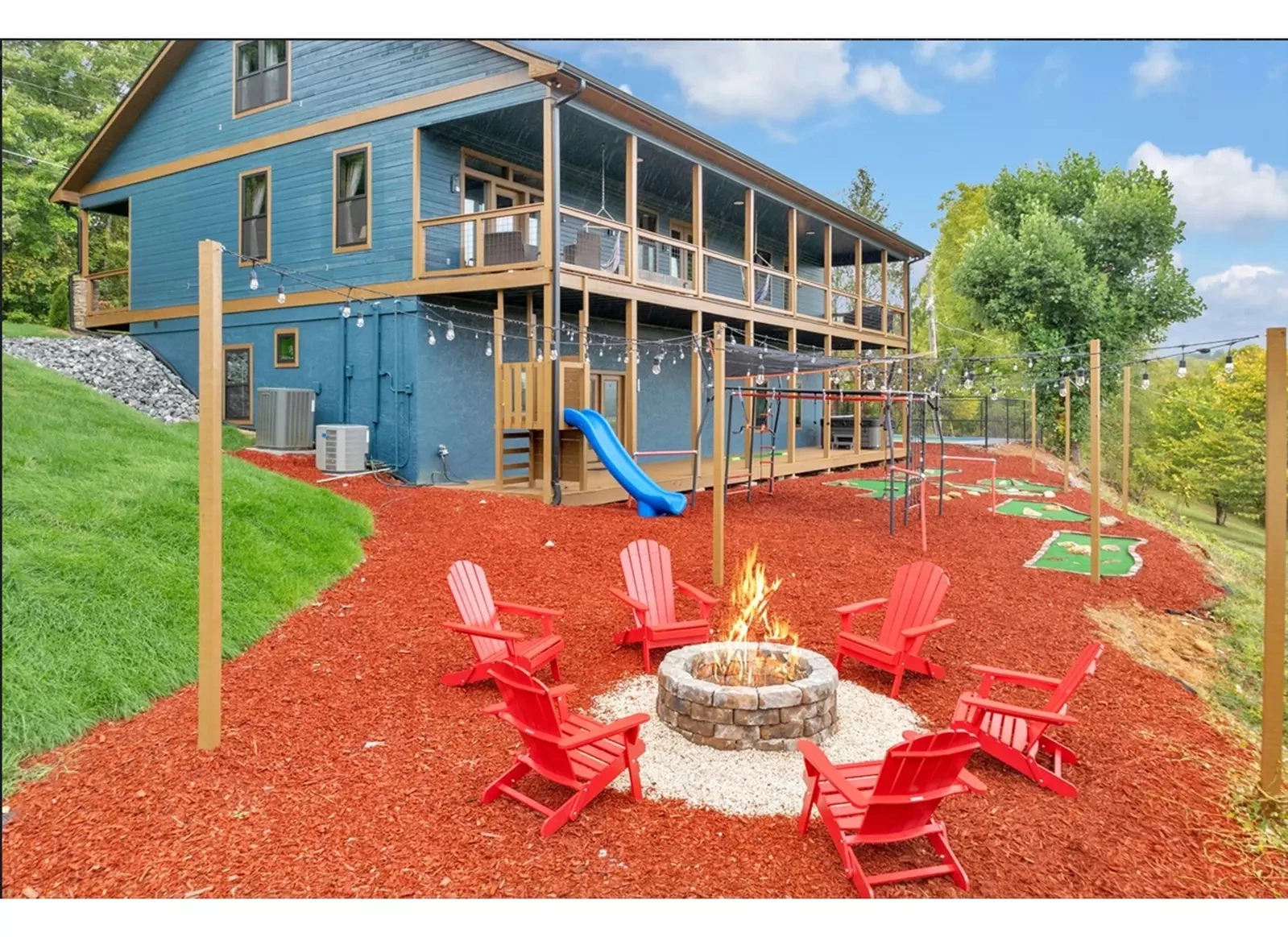 large cabin rentals in pigeon forge 
