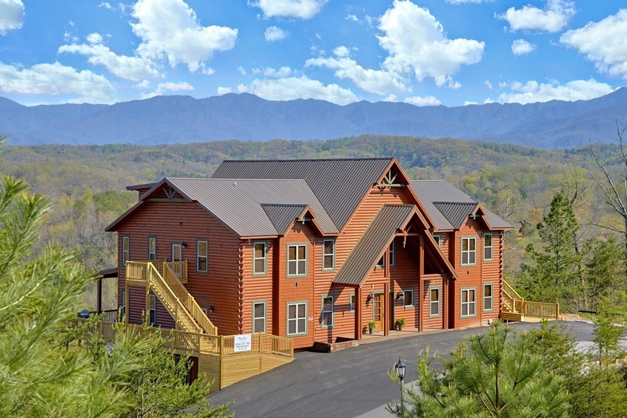group cabin pigeon forge