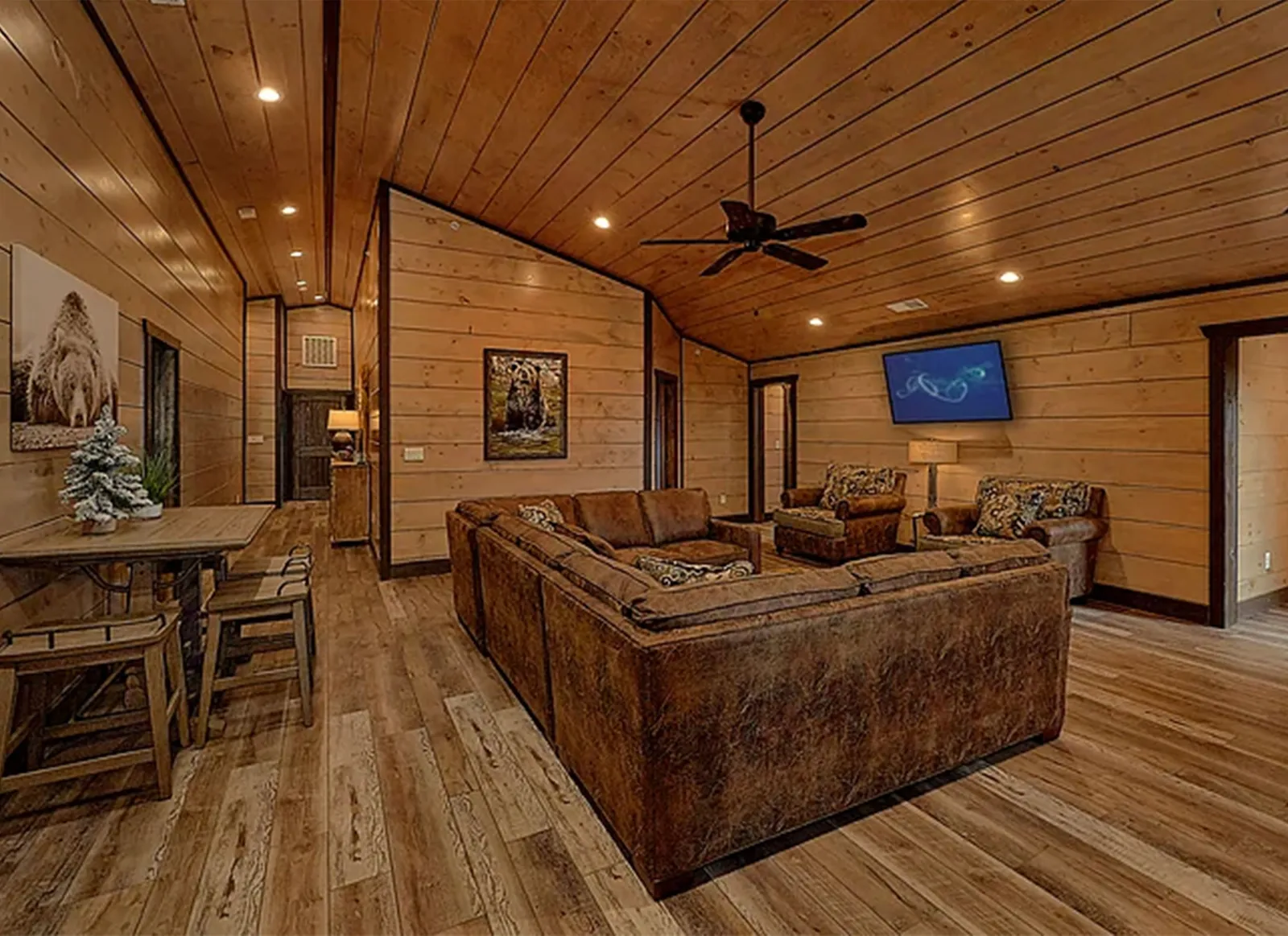 ROOF TOP LODGE