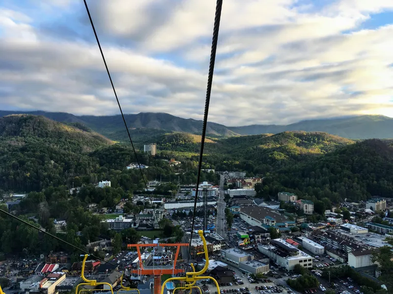 sunrise service at gatlinburg skypark