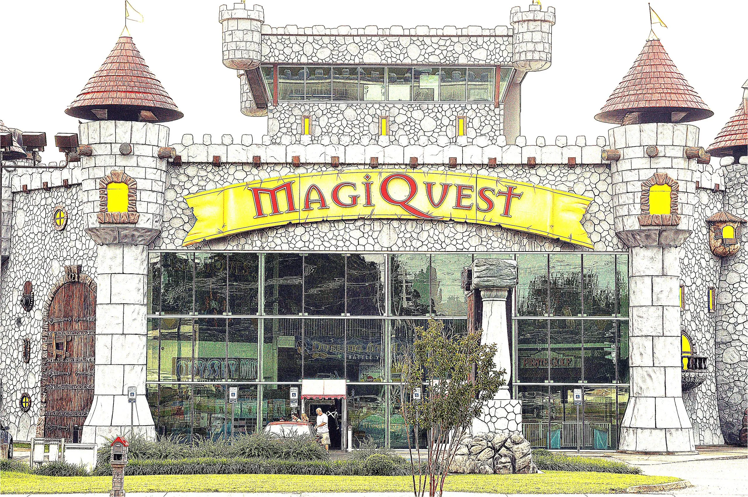 magiquest pigeon forge tn