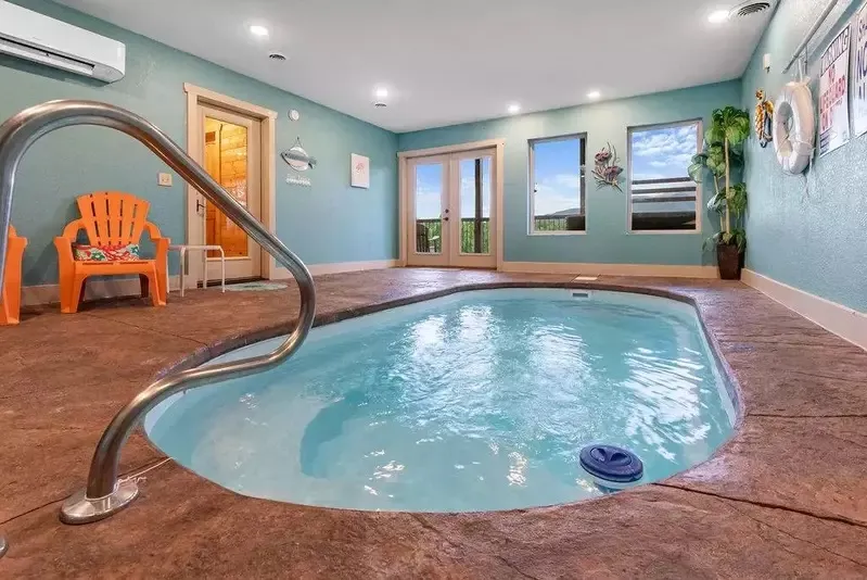 pigeon forge cabin private pool