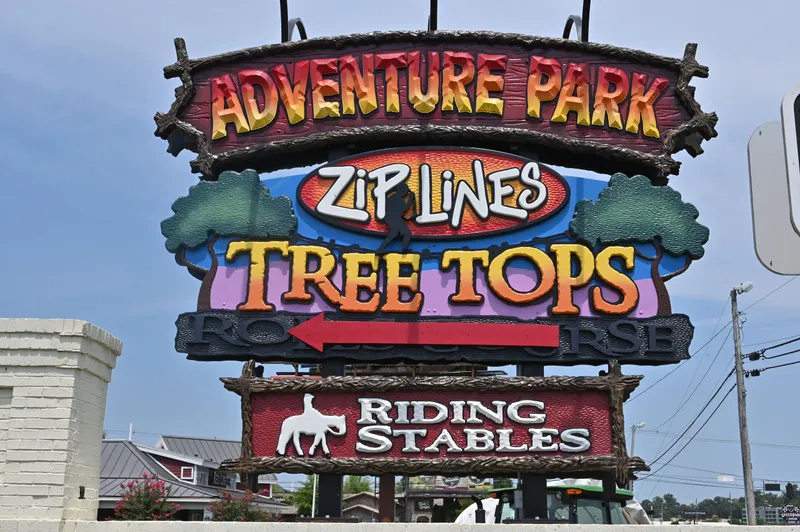 Five Oaks Adventure Park sevierville tn
