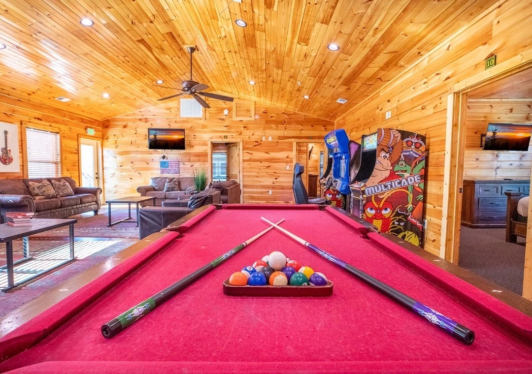 family reunion cabin rental
