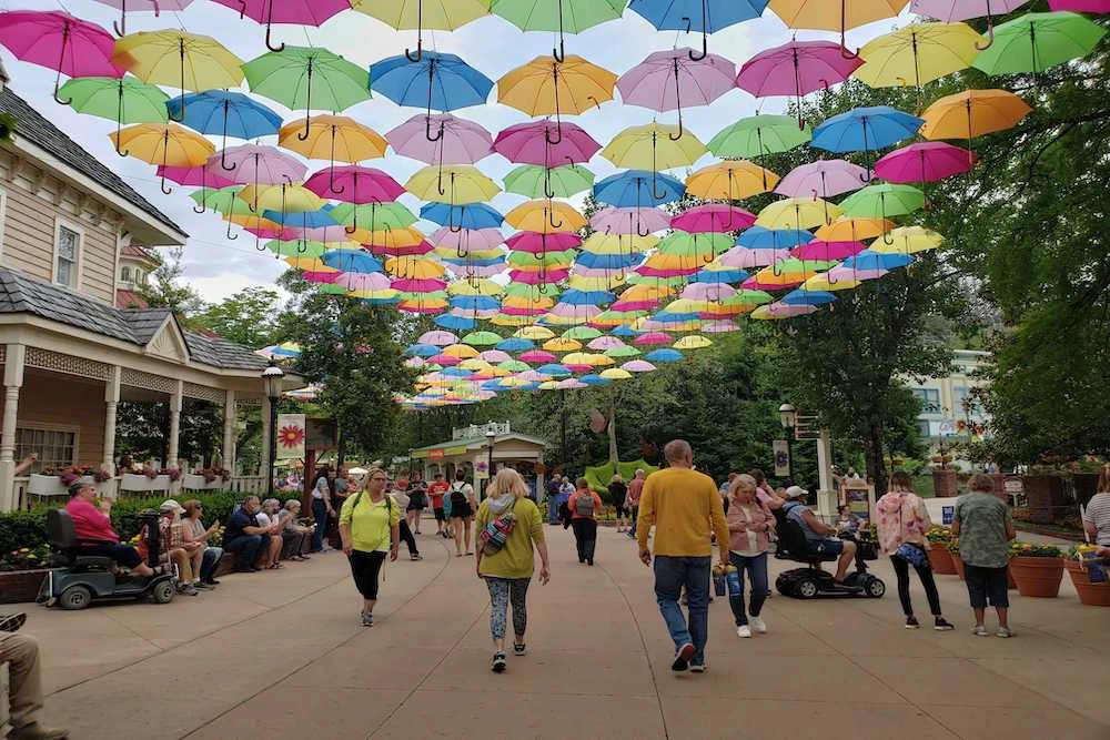 dollywood theme park group pricing