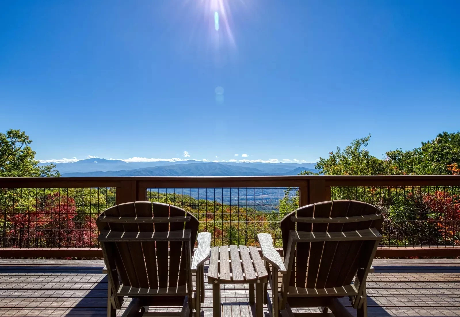 mountain view cabins near pigeon forge