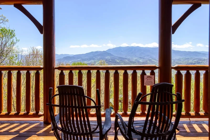 cabins in gatlinburg tn with mountain vies