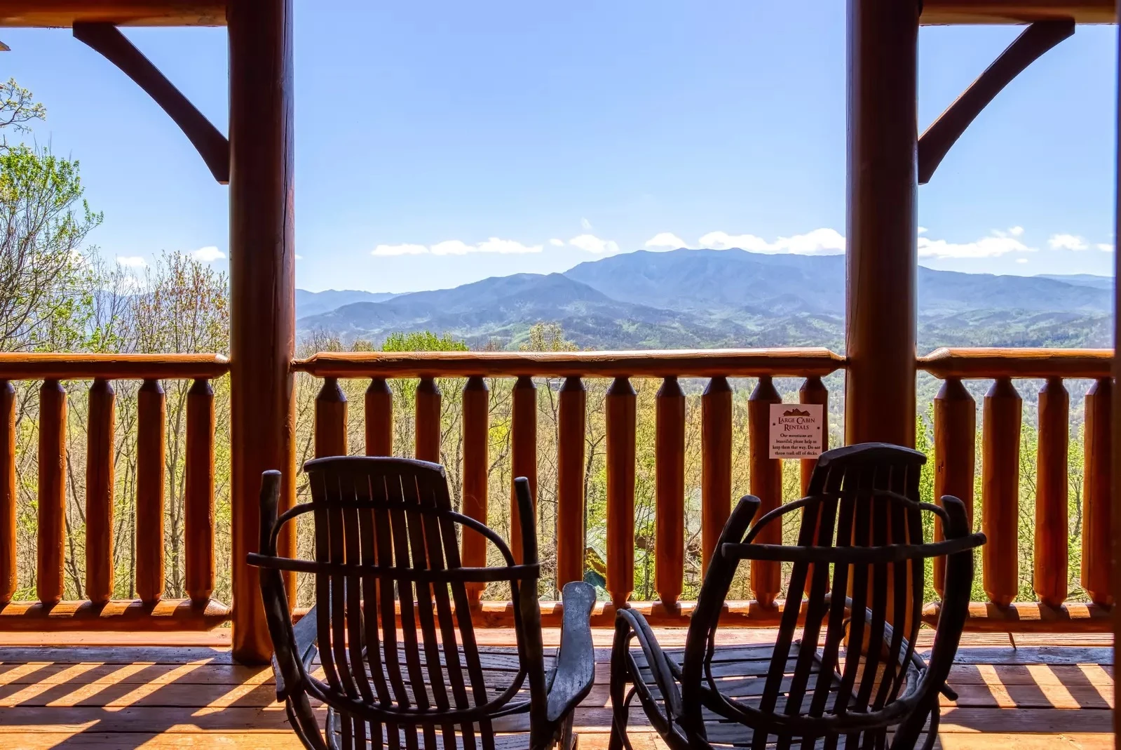 cabins in gatlinburg tn with mountain vies