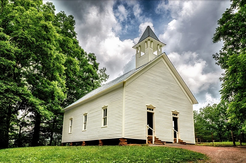 great smoky mountain wedding at cades cove