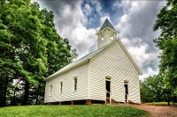 great smoky mountain wedding at cades cove