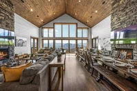 large group cabins pigeon forge