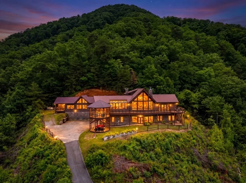 pigeon forge wedding venues
