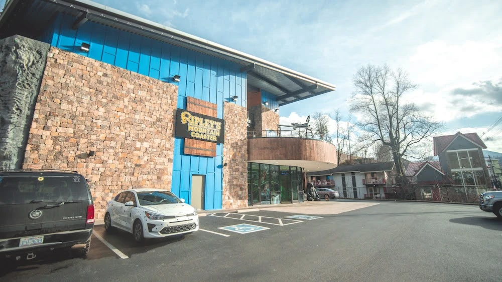 ripley's mountain coaster gatlinburg