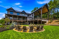 how to plan a family reunion in the smokies at a cabin for large groups