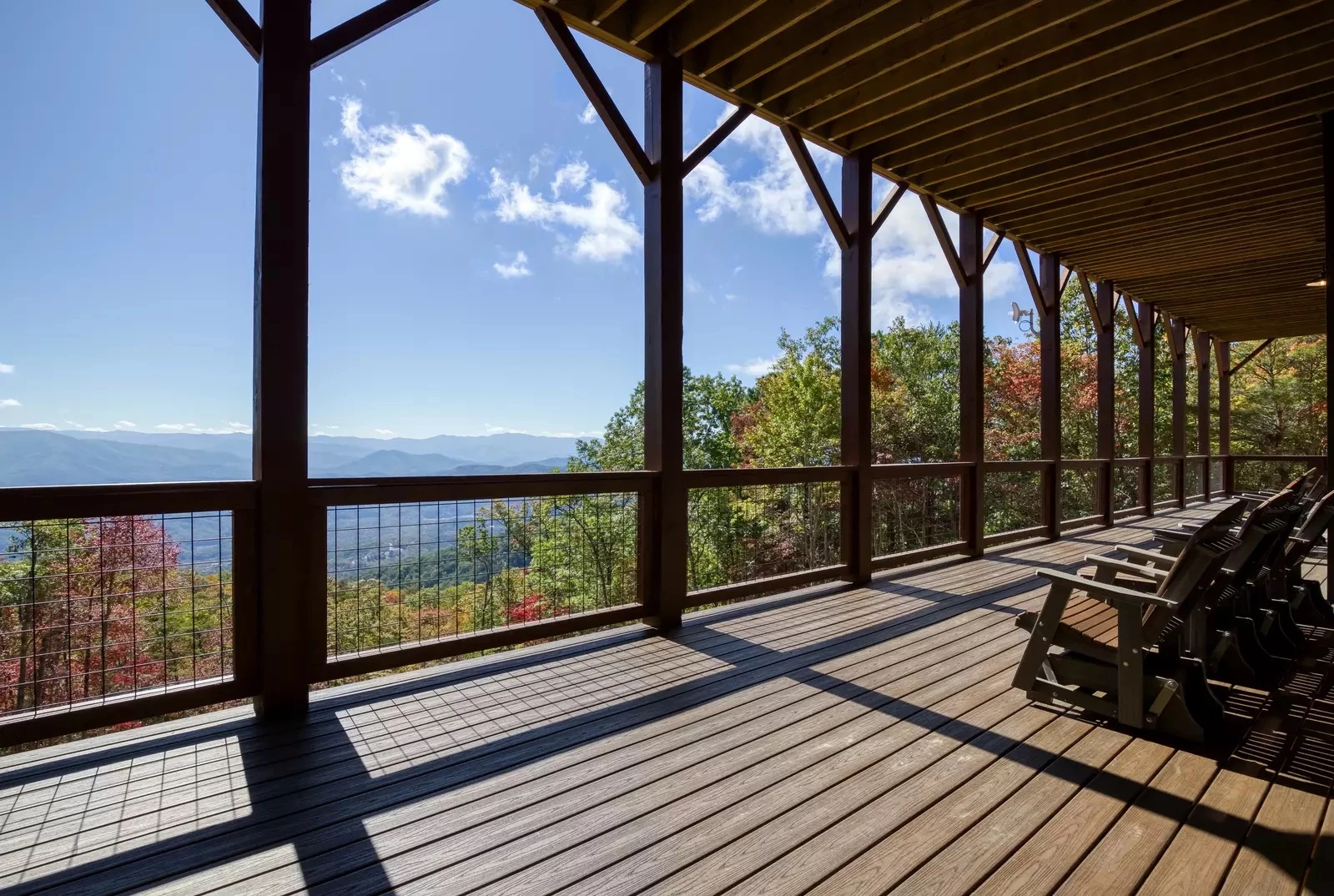 mountain view cabins