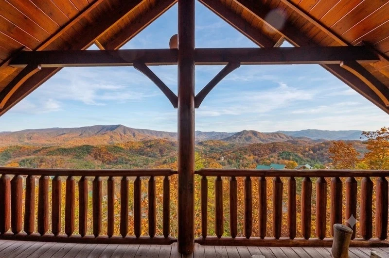 pigeon forge large cabin rentals