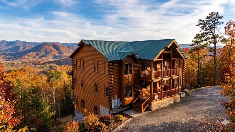 awesome view lodge