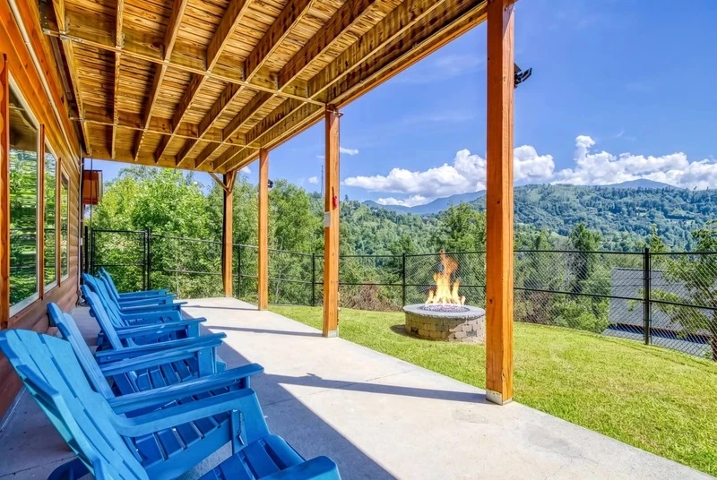 5 bedroom cabins pigeon forge tennessee