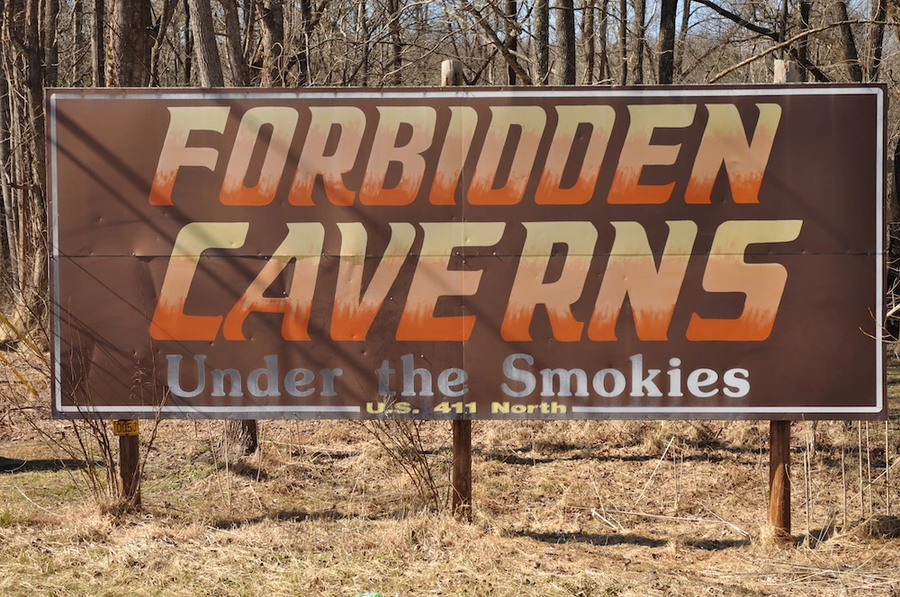 forbidden caverns sevierville tennessee
