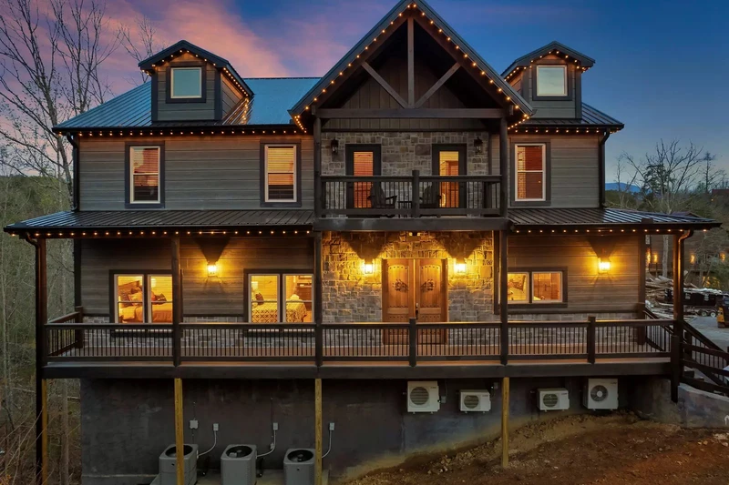 large group cabin rentals pigeon forge tn